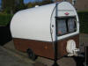 Huifkar caravan de Roeck